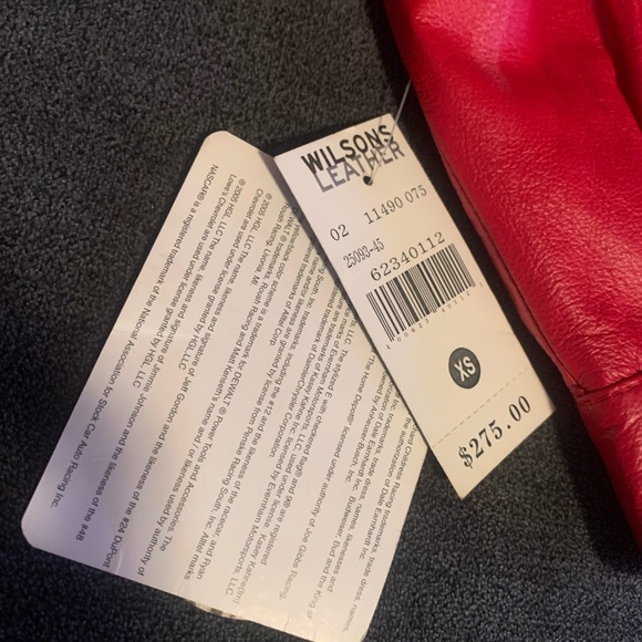 Leather Jeff Gordon NASCAR - Picture 5 of 10